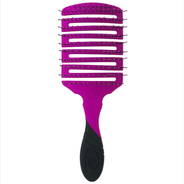 WET BRUSH PRO FLEX DRY PADDLE SPAZZOLA PURPLE - Tre Pi Profumerie