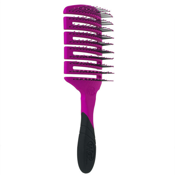 WET BRUSH PRO FLEX DRY PADDLE SPAZZOLA PURPLE - Tre Pi Profumerie