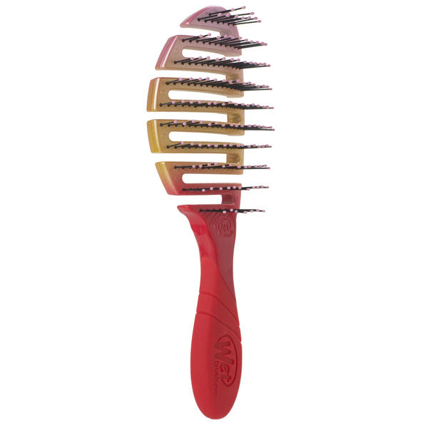 WET BRUSH PRO FLEX DRY SPAZZOLA CORAL OMBRE - Tre Pi Profumerie
