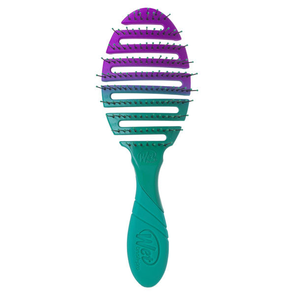 WET BRUSH PRO FLEX DRY SPAZZOLA TEAL OMBRE - Tre Pi Profumerie