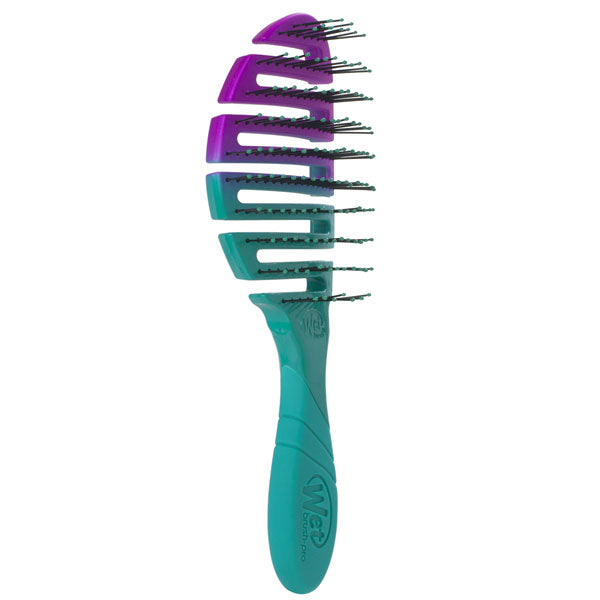 WET BRUSH PRO FLEX DRY SPAZZOLA TEAL OMBRE - Tre Pi Profumerie