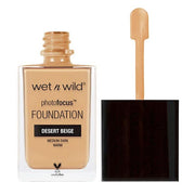 WET N WILD FONDOTINTA PHOTO FOCUS DESERT BEIGE E372C - Tre Pi Profumerie