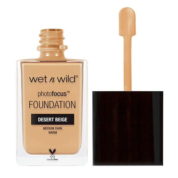 WET N WILD FONDOTINTA PHOTO FOCUS DESERT BEIGE E372C - Tre Pi Profumerie