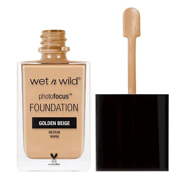WET N WILD FONDOTINTA PHOTO FOCUS GOLDEN BEIGE E368C - Tre Pi Profumerie