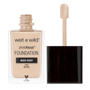 WET N WILD FONDOTINTA PHOTO FOCUS NUDE IVORY E363C - Tre Pi Profumerie