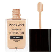 WET N WILD FONDOTINTA PHOTO FOCUS SOFT BEIGE E365C - Tre Pi Profumerie