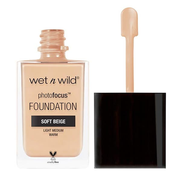 WET N WILD FONDOTINTA PHOTO FOCUS SOFT BEIGE E365C - Tre Pi Profumerie