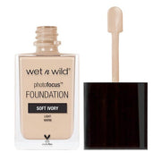 WET N WILD FONDOTINTA PHOTO FOCUS SOFT IVORY E362C - Tre Pi Profumerie