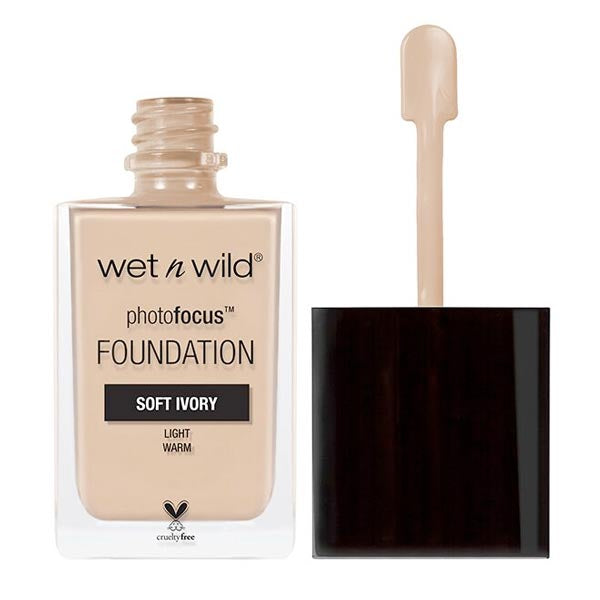 WET N WILD FONDOTINTA PHOTO FOCUS SOFT IVORY E362C - Tre Pi Profumerie