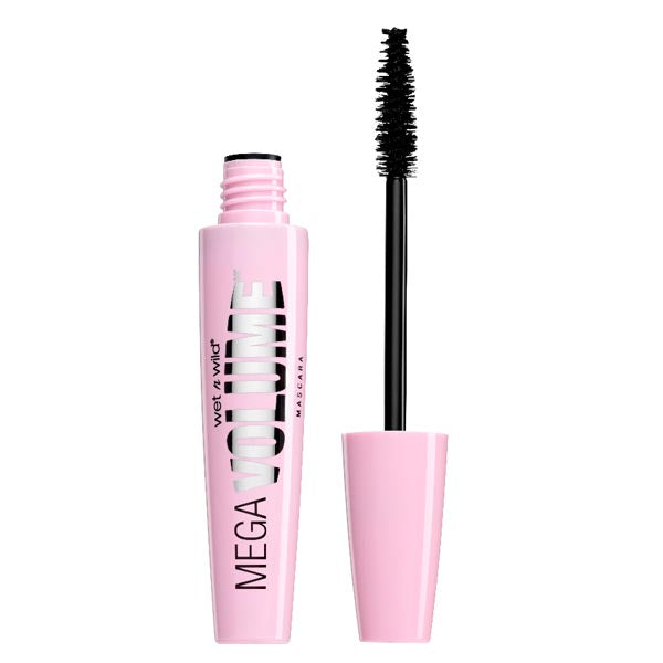 WET N WILD MASCARA MEGAVOLUME BLACK E156A - Tre Pi Profumerie