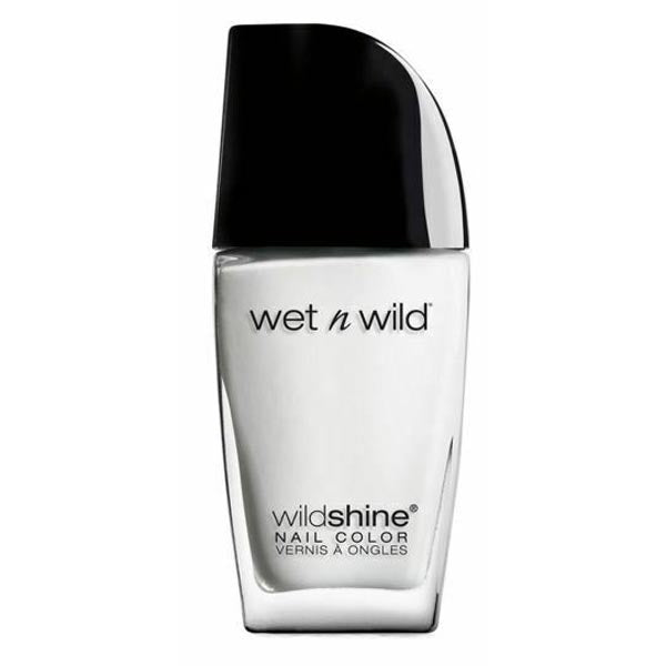 WET N WILD SMALTO NAIL COLOR WILD SHINE FRENCH WHITE CREME E453B - Tre Pi Profumerie
