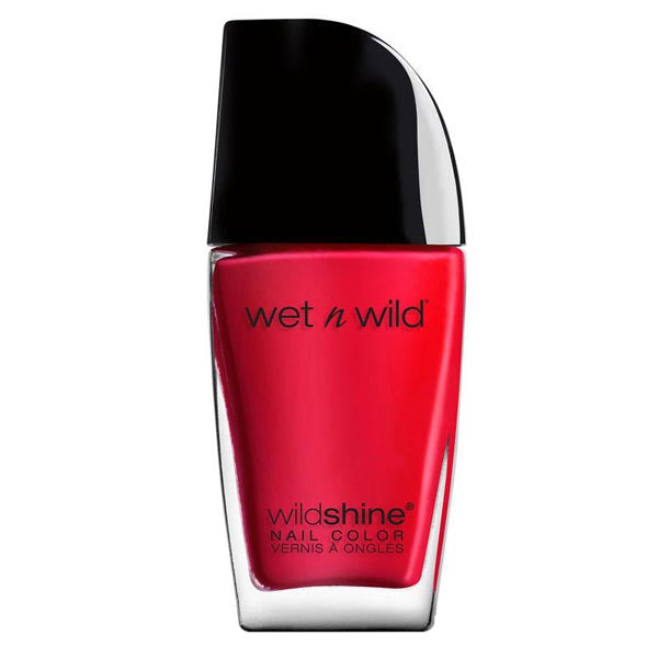 WET N WILD SMALTO NAIL COLOR WILD SHINE RED RED E476E - Tre Pi Profumerie