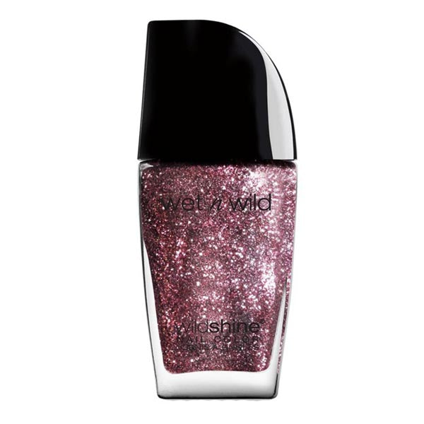 WET N WILD SMALTO NAIL COLOR WILD SHINE SPARKED E480C - Tre Pi Profumerie