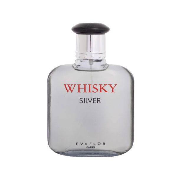 WHISKY MEN SILVER EDT 100 ML SENZA SCATOLA - Tre Pi Profumerie