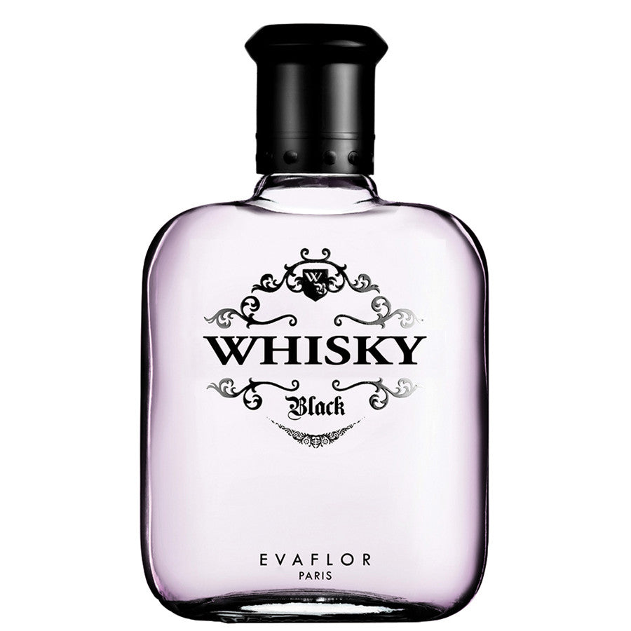 WHISKY MEN BLACK EDT 100 ML - Tre Pi Profumerie