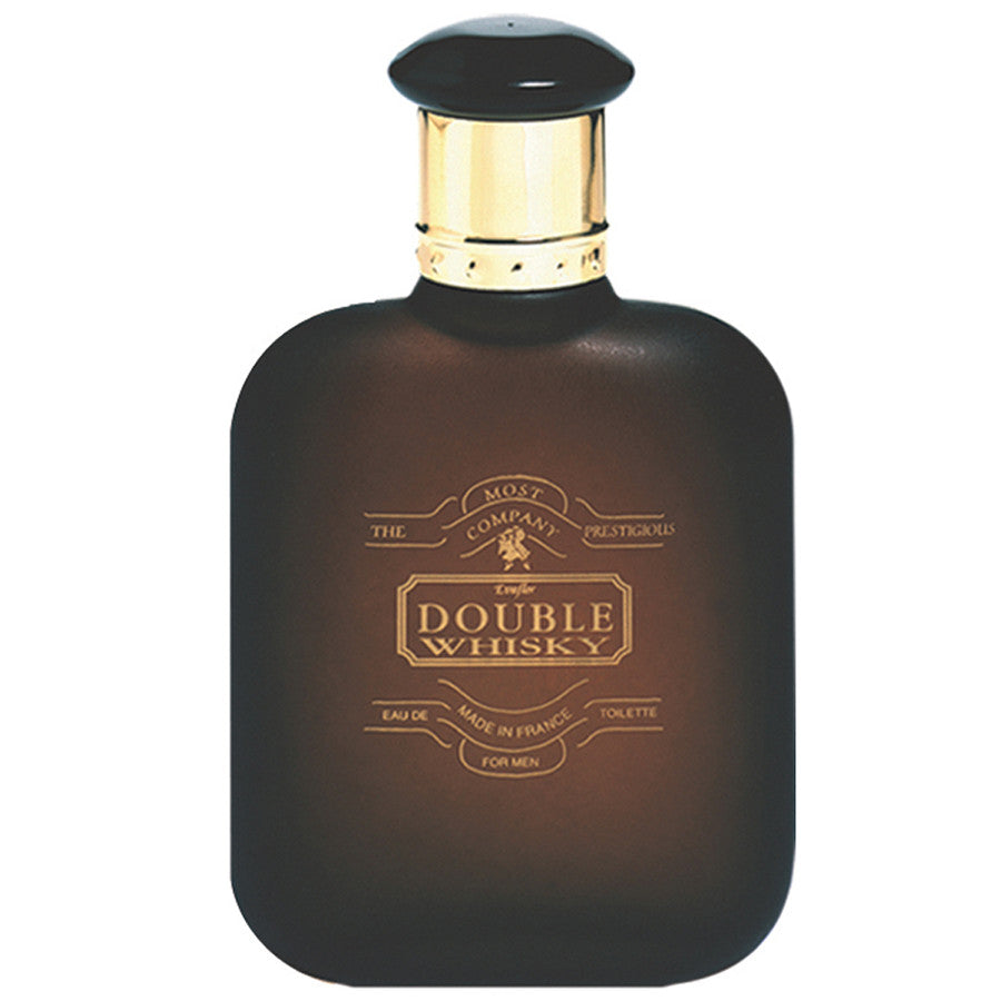 WHISKY DOUBLE MEN EDT 100 ML - Tre Pi Profumerie