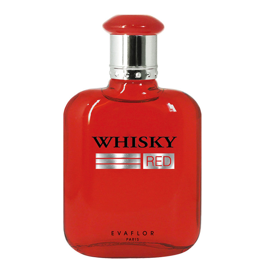 WHISKY MEN RED EDT 100 ML - Tre Pi Profumerie