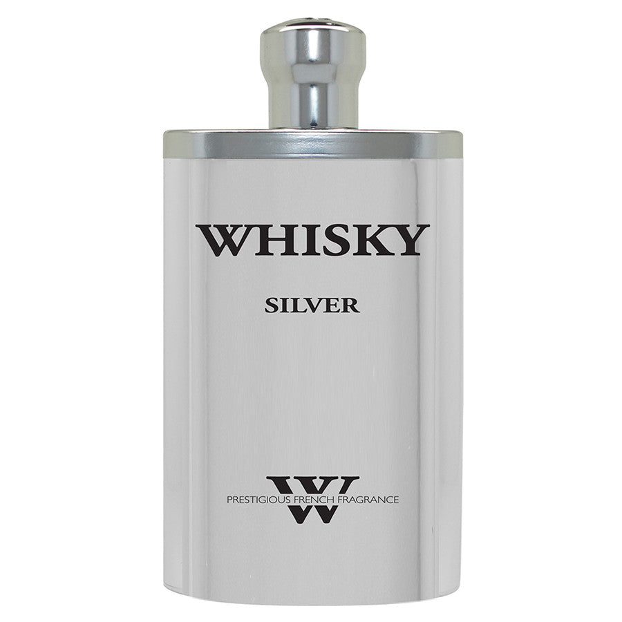 WHISKY WHISKY SILVER EAU DE TOILETTE 90 ML - Tre Pi Profumerie