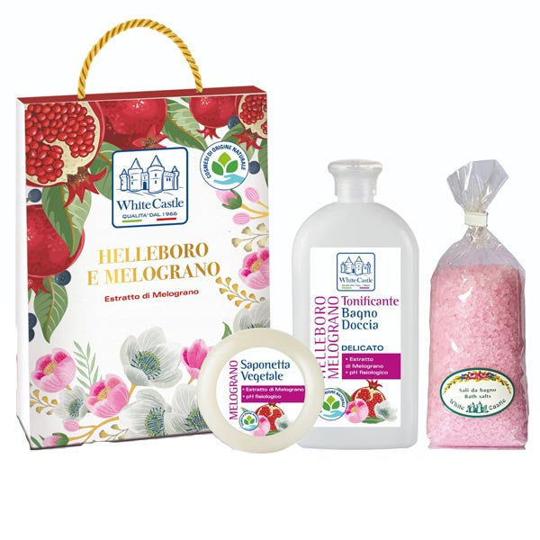 WHITE CASTLE COFANETTO REGALO HELLEBORO&M/GRANO - Tre Pi Profumerie
