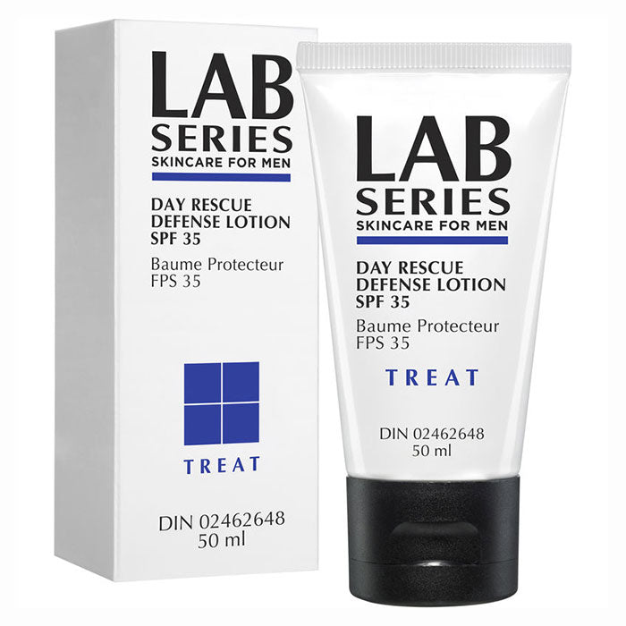 LAB SERIES TREAT DAY RESCUE DEFENSE LOTION SPF 35 50 ML - Tre Pi Profumerie