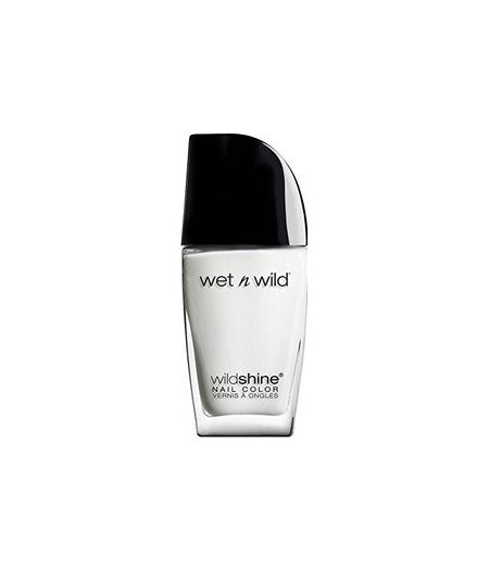 WET N WILD SMALTO NAIL COLOR WILD SHINE FRENCH WHITE CREME E453B - Tre Pi Profumerie