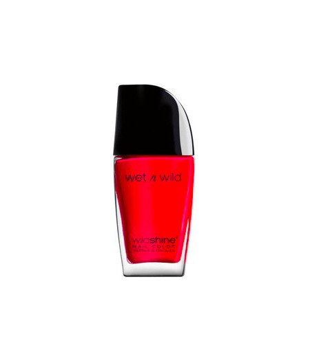WET N WILD SMALTO NAIL COLOR WILD SHINE RED RED E476E - Tre Pi Profumerie
