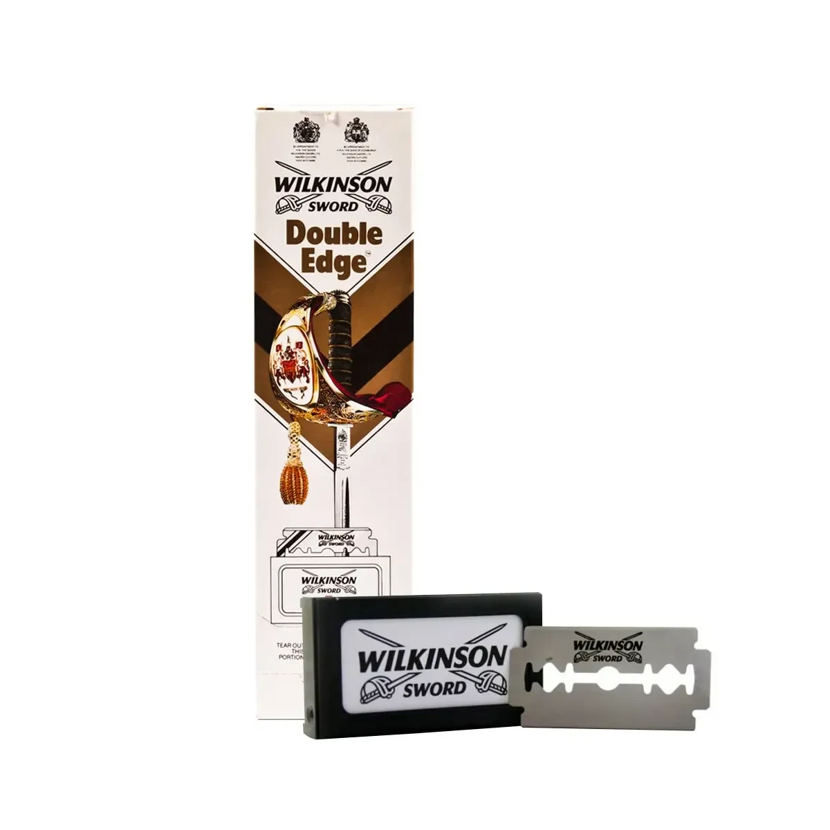 WILKINSON DOUBLE EDGE LAME PER RASOI 100 PEZZI