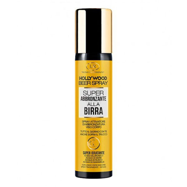 WONDER BEER SPRAY SUPERABBRONZANTE ALLA BIRRA SUPER IDRAT 75 ML - Tre Pi Profumerie