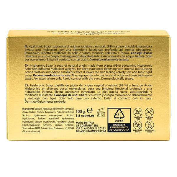 WONDER COMPANY ACIDO IALURONICO SAPONETTA 100 G - Tre Pi Profumerie