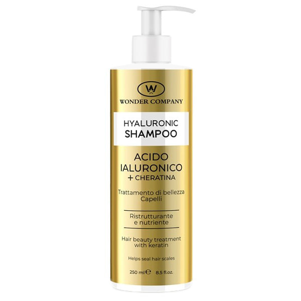 WONDER COMPANY ACIDO IALURONICO SHAMPOO RISTRUTTURANTE 250 ML - Tre Pi Profumerie