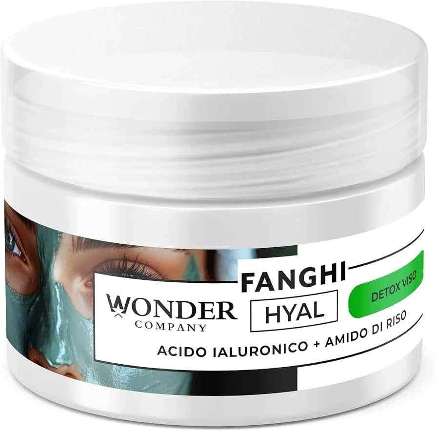 WONDER COMPANY FANGHI HYAL DETOX VISO ACIDO IALURONICO 100 ML