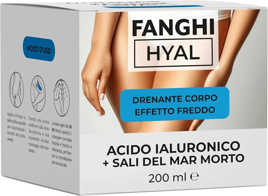 WONDER COMPANY FANGHI HYAL DETOX VISO ACIDO IALURONICO 100 ML