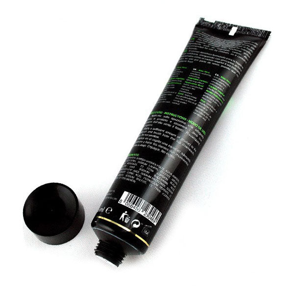 WONDER COMPANY HOLLYWOOD BLACK CARBON DENTIFRICIO SBIANCAN 75 ML - Tre Pi Profumerie