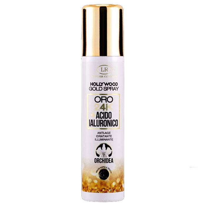 WONDER COMPANY HOLLYWOOD GOLD SPRAY ANTIAGE IDRATANTE 75 ML - Tre Pi Profumerie