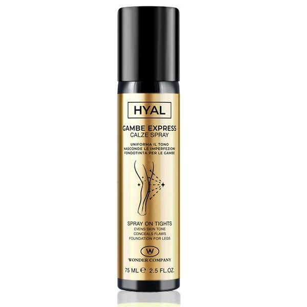 WONDER COMPANY HYAL SPRAY EFFETTO CALZE FONDOTINTA GAMBE 75 ML - Tre Pi Profumerie