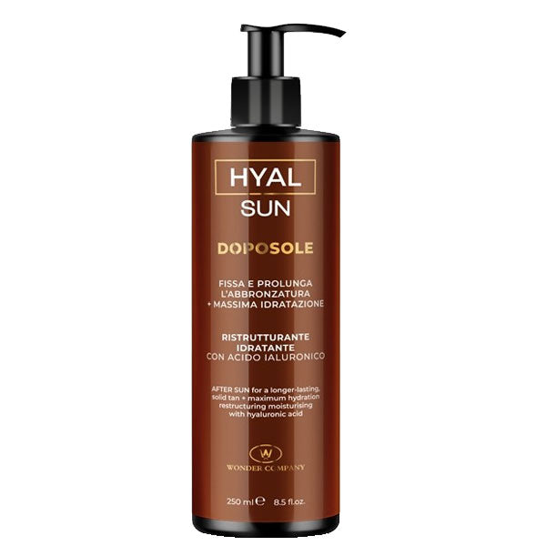 WONDER COMPANY HYAL SUNDOPOSOLE RISTRUTTURANTE IDRATANTE 250 ML - Tre Pi Profumerie