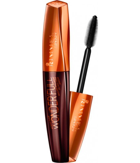 RIMMEL WONDER'FULL EXTREME MASCARA BLACK - Tre Pi Profumerie