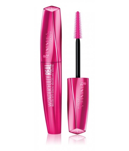 RIMMEL WONDER’FULLY REAL MASCARA BLACK - Tre Pi Profumerie