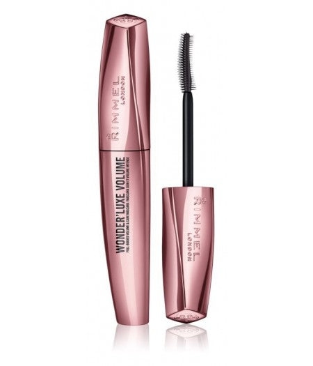 RIMMEL WONDERLUXE MASCARA BLACK - Tre Pi Profumerie
