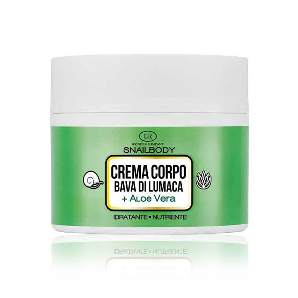 WONDER COMPANY SNAILBODY CREMA CORPO BAVA DI LUMACA 200 ML - Tre Pi Profumerie