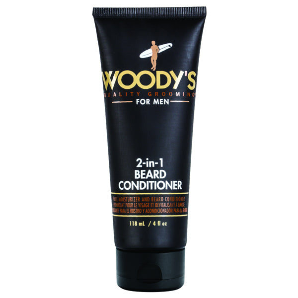 WOODY'S BEARD COND BALSAMO BARBA 2IN1 118 ML - Tre Pi Profumerie