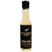 WOODY'S BEARD WASH DETERGENTE PULIZIA BARBA 190 ML - Tre Pi Profumerie
