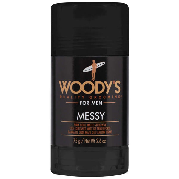 WOODY'S MEGA FIRM GEL GEL CAPELLI TENUTA FORTE 355 ML - Tre Pi Profumerie