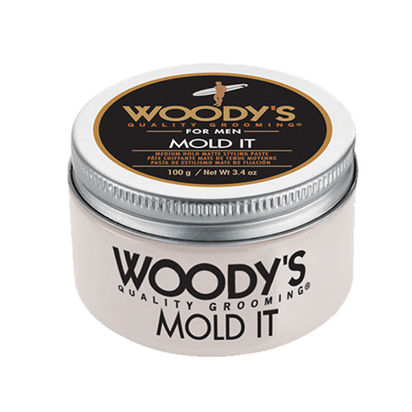 WOODY'S MOLD IT PASTA OPACA TENUTA MEDIA 100 GR - Tre Pi Profumerie