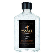 WOODY'S STYLING GEL MEDIUM 335 ML - Tre Pi Profumerie