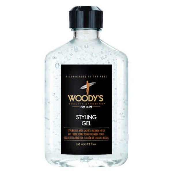WOODY'S STYLING GEL MEDIUM 335 ML - Tre Pi Profumerie