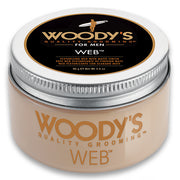 WOODY'S WEB MATTE PASTAOPACA EFFETTO RAGNATELA 97 GR - Tre Pi Profumerie