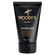 WOODY'S WOOD GLUE GEL CAPELLI TENUTA EXTRA FORTE 113 G - Tre Pi Profumerie