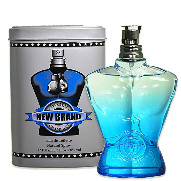 NEW BRAND WORLD CHAMPION EDT 100 ML - Tre Pi Profumerie
