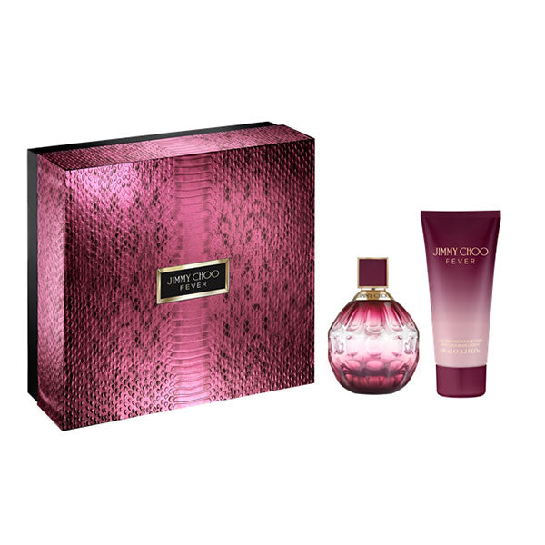 JIMMY CHOO FEVER COFANETTO EDP 60 ML + BODY LOTION 100 ML - Tre Pi Profumerie
